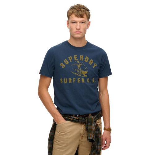 Superdry LO-FI Outdoor Relaxed Tee